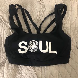 Lulu Lemon SOULCYCLE sports Bra
